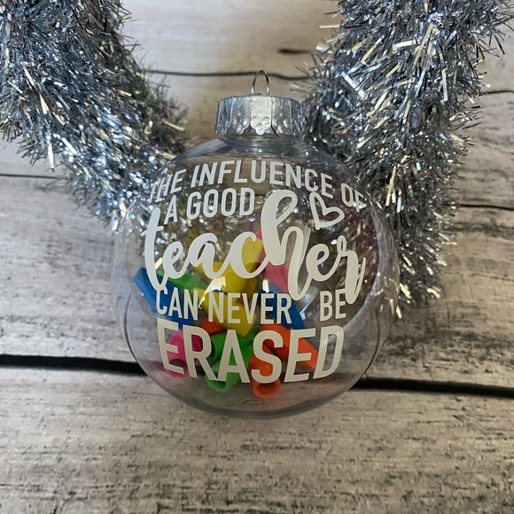 Teacher Christmas Ornament Gift 🎄 Holiday Decor - Picture 2 of 7